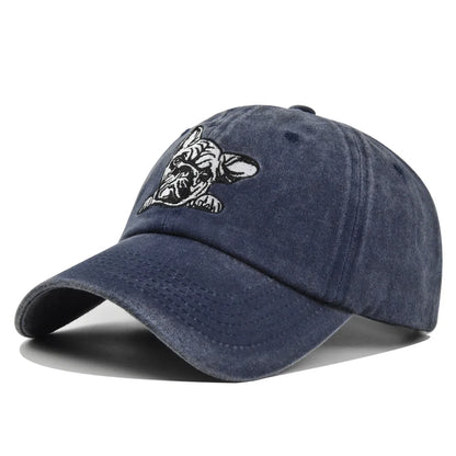 2026 Spring Summer Men Women Baseball Cap Dog Animals Embroidery Snapback Hats