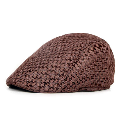 Fashion Beret Breathable Hat Newsboy Hats Golf Caps Sun Hat