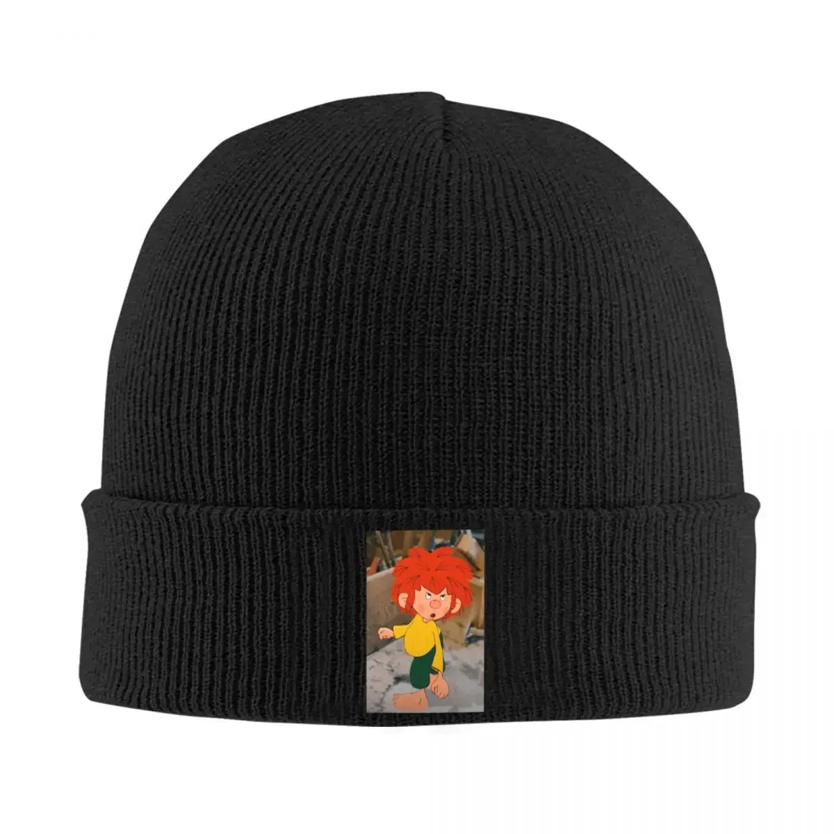 Warm Knitted Cap Winter Knit Bonnet Hat