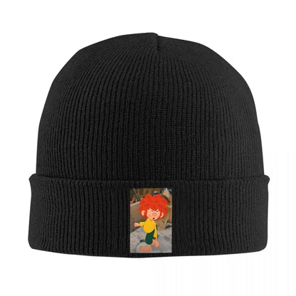 Warm Knitted Cap Winter Knit Bonnet Hat