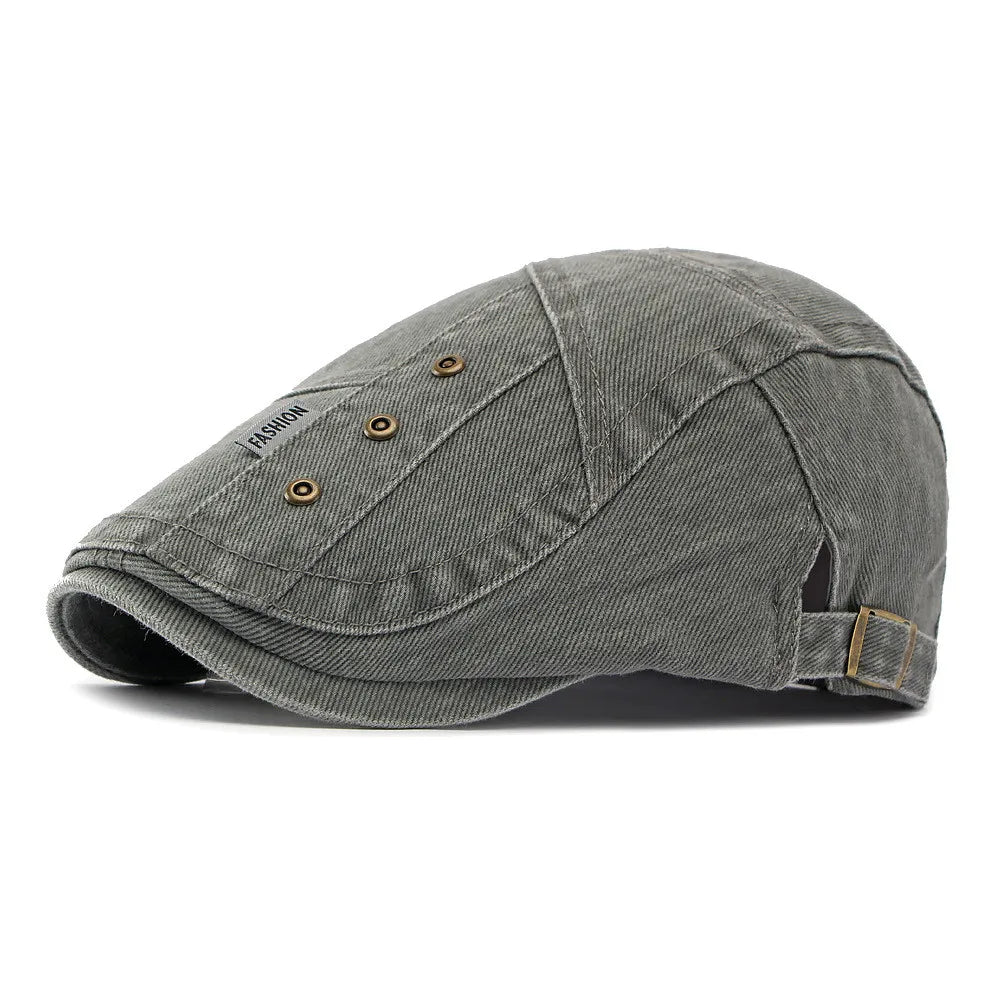 2026 New Spring Summer Washable 100% Cotton Berets