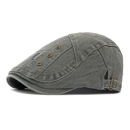 2026 New Spring Summer Washable 100% Cotton Berets