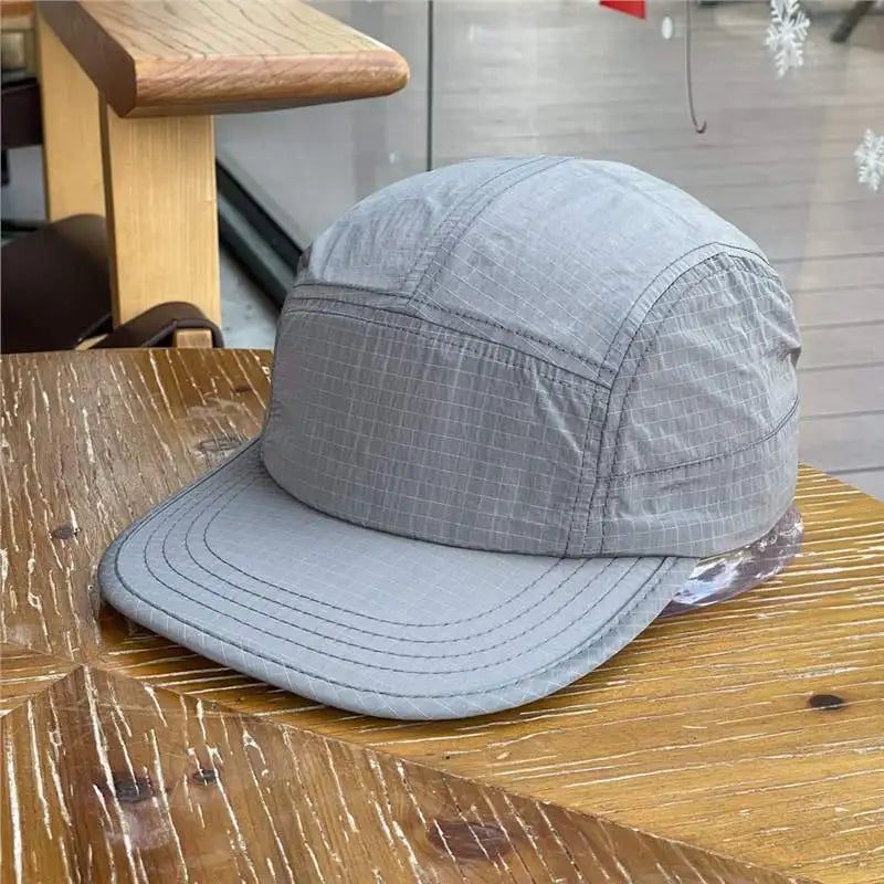 Outdoor Adjustable Sunshade Peaked Caps Women Casual Snapback Hat