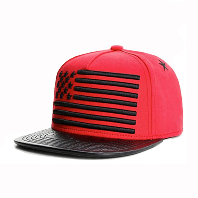 Cookie Embroidery Hiphop Cap Snapback Hat Snapback Caps for Men Women Outdoor Adult