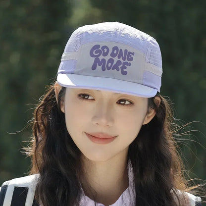 Lightweight Quick Drying Running Caps Summer Breathable Outdoor Sports Caps Fashion Casual Hat