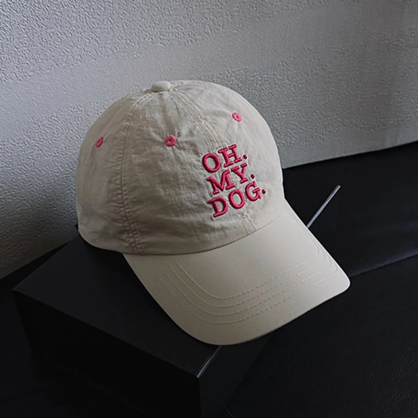 Design Lightweight Letter Baseball Cap Sports