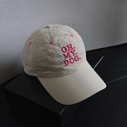 Design Lightweight Letter Baseball Cap Sports