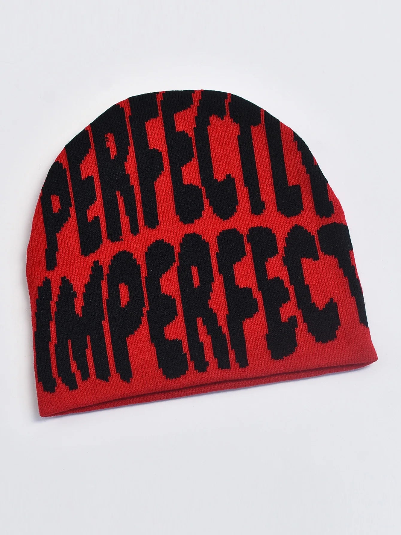Letters Embroidery Fashion Y2K Knitted Hats Autumn Winter