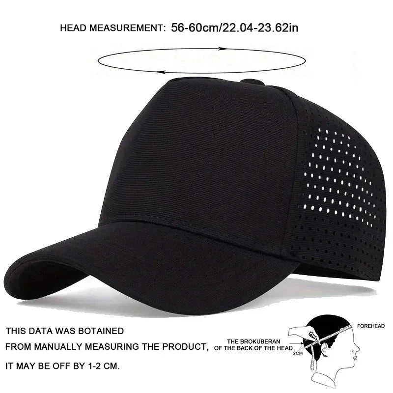 Unisex Solid Color Personality Baseball Net Caps Spring Summer