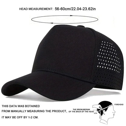 Unisex Solid Color Personality Baseball Net Caps Spring Summer
