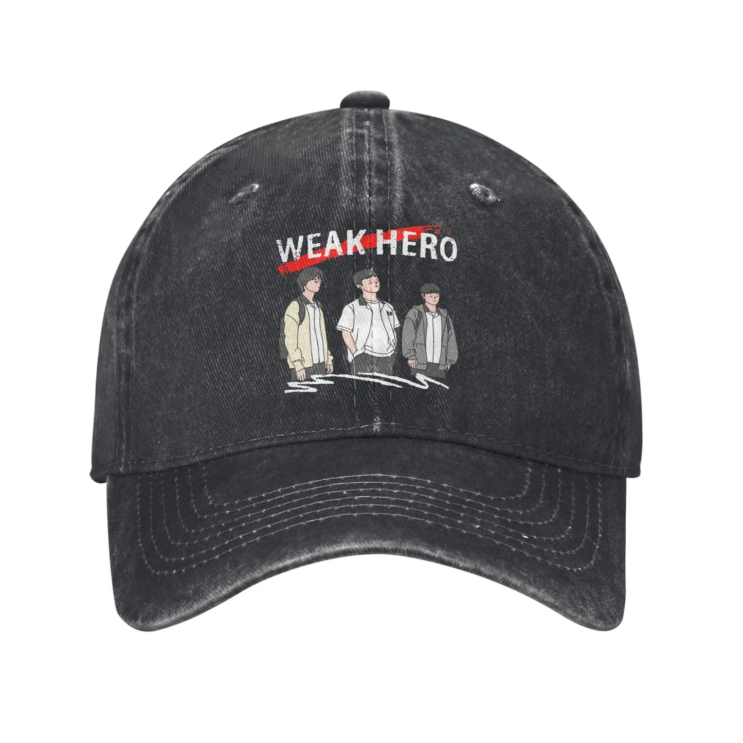 Baseball Cap Weak Hero Class Summer