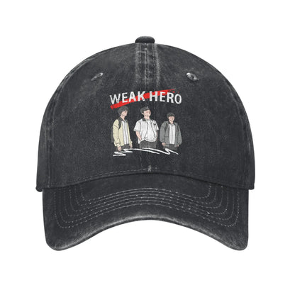 Baseball Cap Weak Hero Class Summer