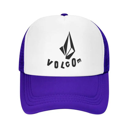 Print Mesh Baseball Caps Unisex Travel Baseball Cap Summer Casual Sun Hats Golf Hat