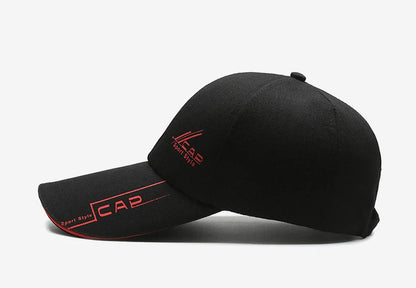 Hats Men Summer Long Brim Baseball Caps Spring Casual Outdoor Sun Fishing Hats Sunscreens Shade Caps