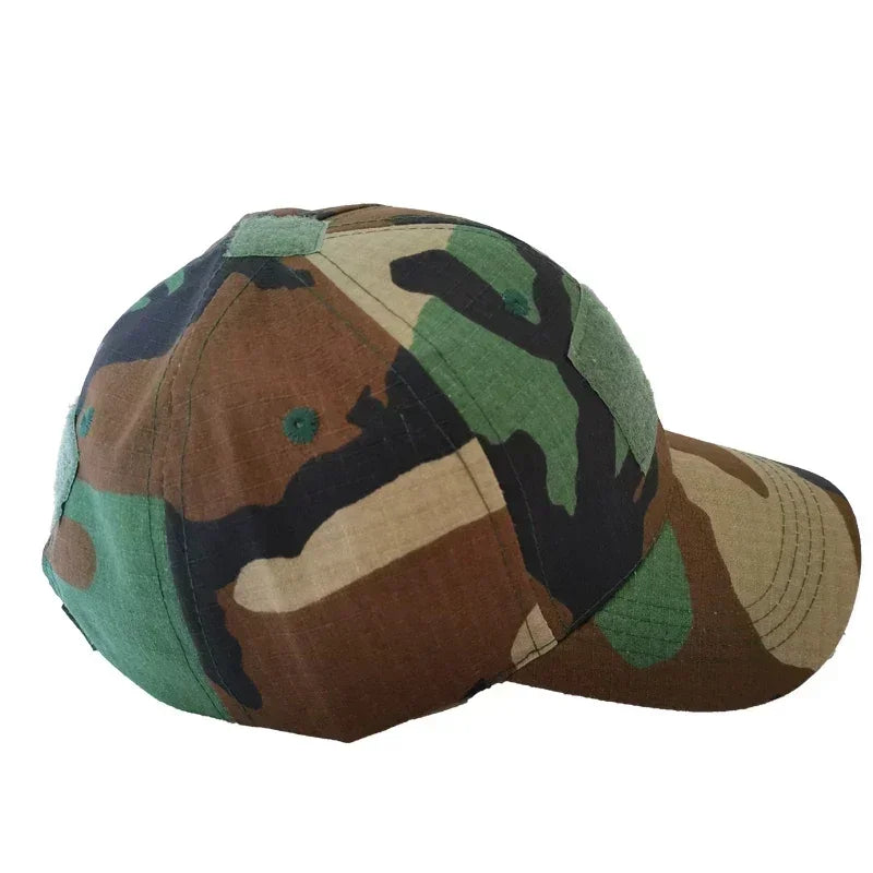 Outdoor FG atacs Germany Camouflage Baseball Caps