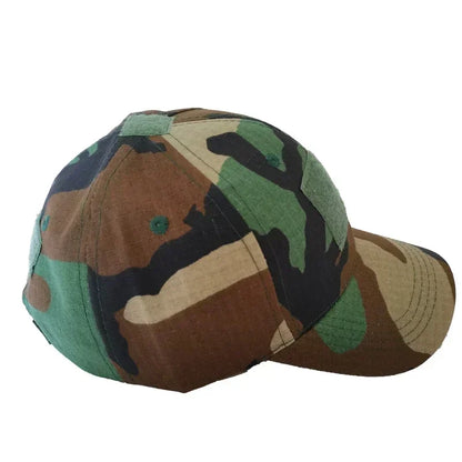 Outdoor FG atacs Germany Camouflage Baseball Caps