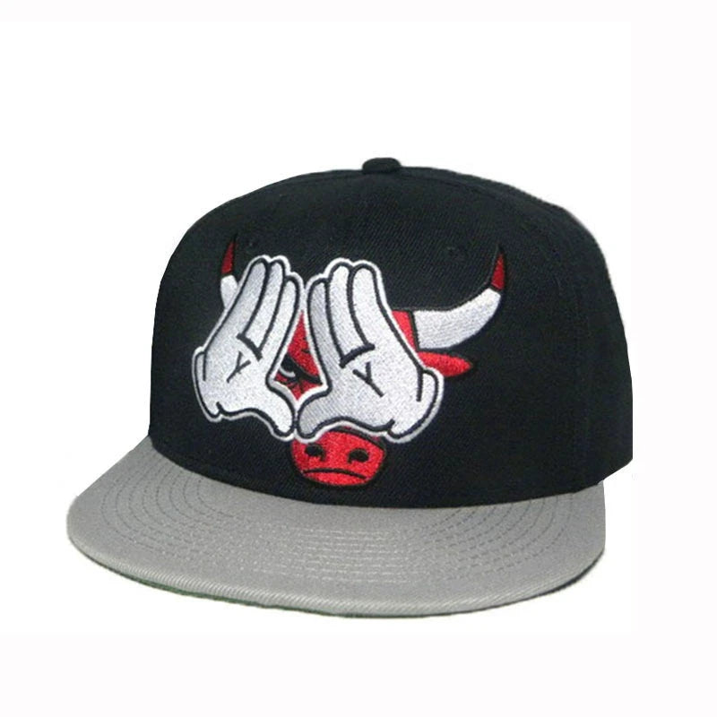 Fashion Black Leather Cap Adult Outdoor Casual Sun Baseball Cap