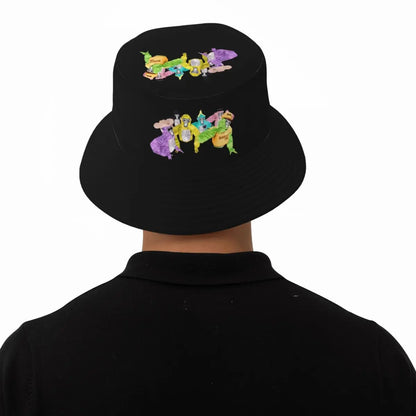 Gorilla Tag Monkey Bucket Hats Panama Hat Children Bob Fisherman Hats