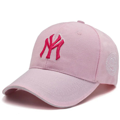 Fashion Letters MY Embroidery Baseball Cap For Women Men