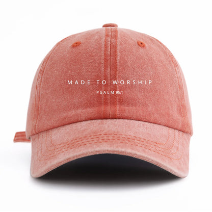 Minimalist Retro Style Casual Soft Adjustable Dad Hat, Perfect As Gift