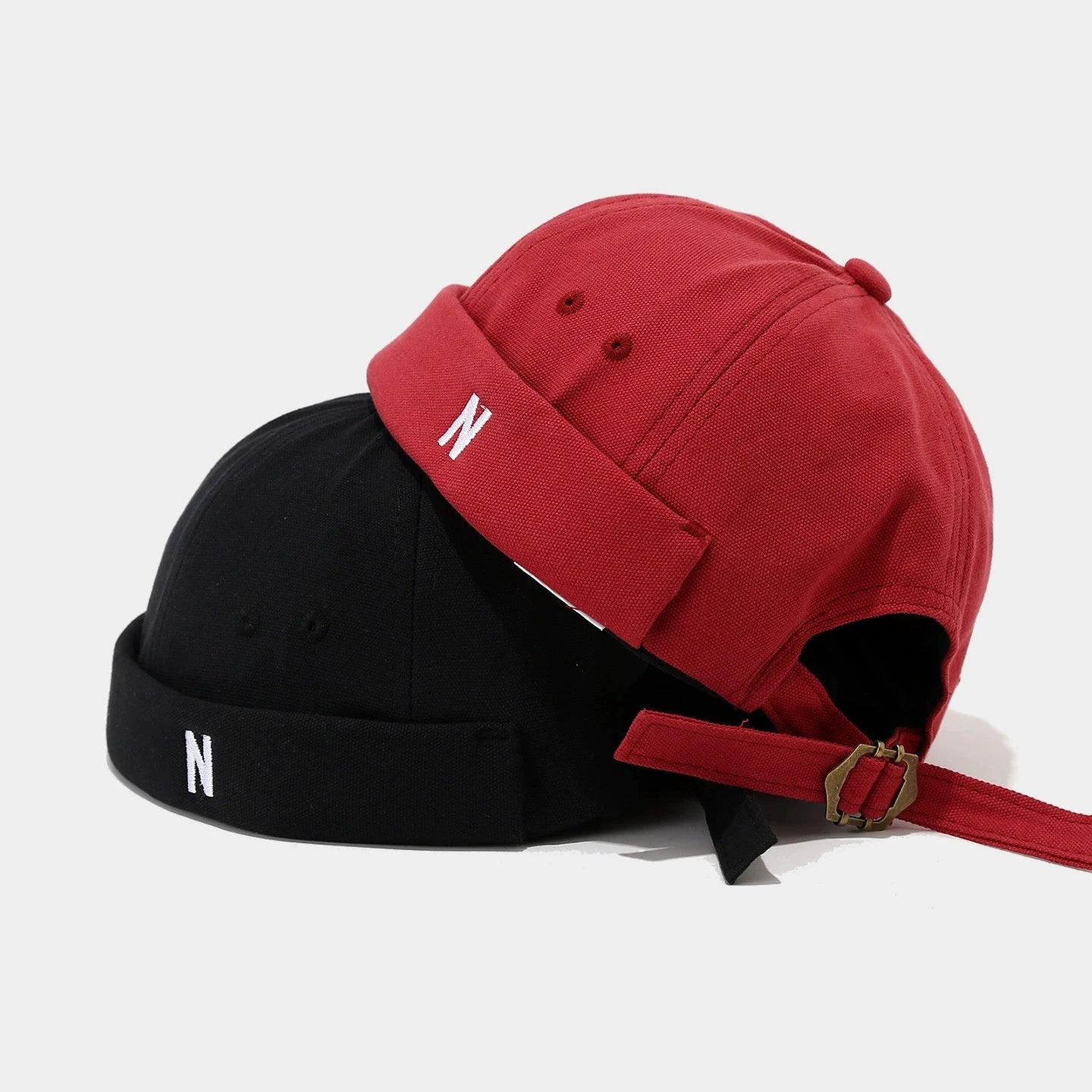 Retro Embroidery Landlord Cap For Men And Women