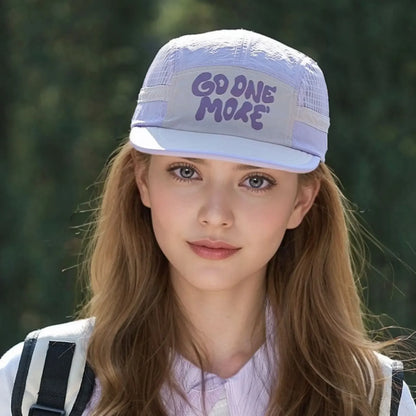 Lightweight Quick Drying Running Caps Summer Breathable Outdoor Sports Caps Fashion Casual Hat