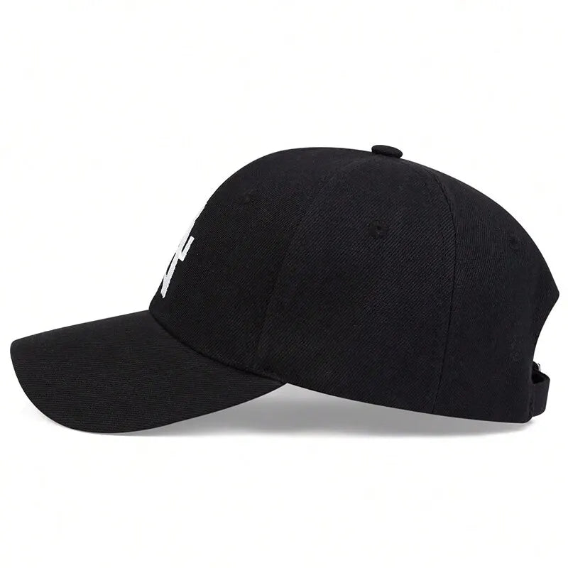 Unisex Personality LA Embroidery Snapback Baseball Caps Outdoor