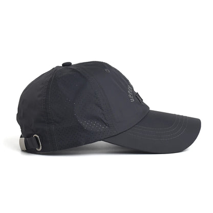 Original Design Running Cap Thin Quick Drying Breathable