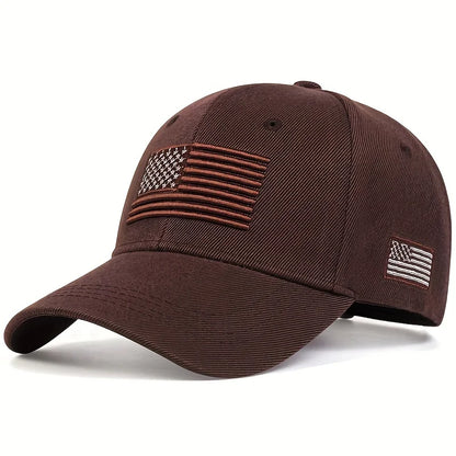 American Flag Baseball Cap For Men Snapback Hat For Men & Women