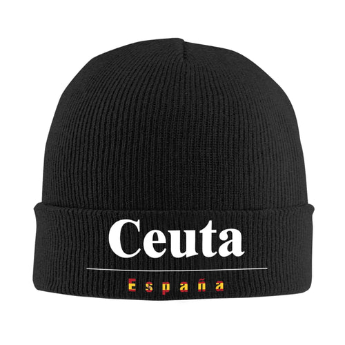 Spain - Ceuta Slouchy Beanie Knit Skull Cap For Women Men