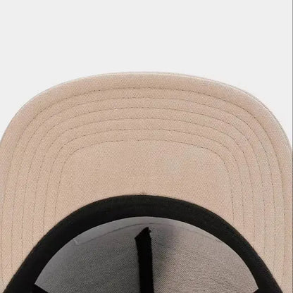 Fashion Hat Brand Cho Cap Black Snapback Hat for Men Women Adult