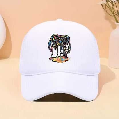 Cartoon Knitted Baseball Hat