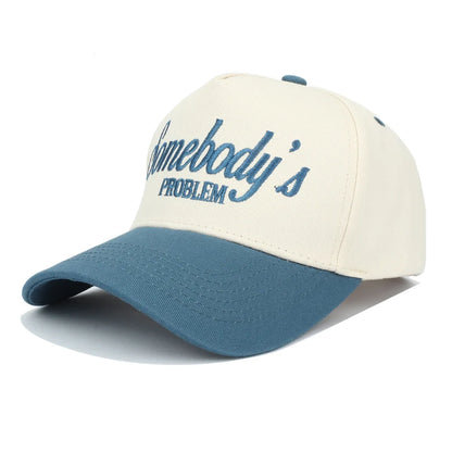 Somebody Truck Driver Hat Men and Women Embroidered Baseball Hat