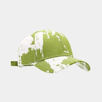 Four Seasons 8 Style Cotton Graffiti Print Casquette Baseball Cap