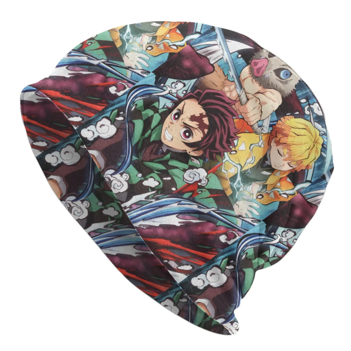 Cartoon Japan Bonnet Hat Knitted Hat Men Women