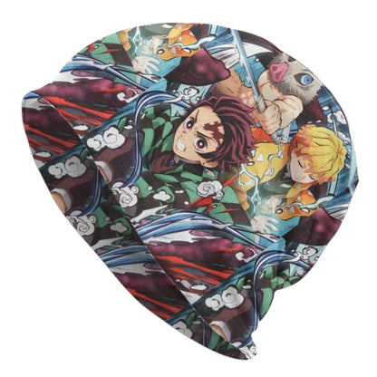 Cartoon Japan Bonnet Hat Knitted Hat Men Women