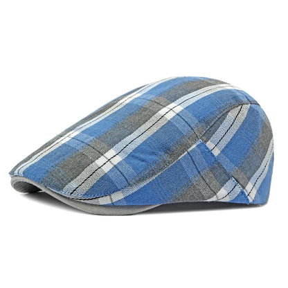 Women Spring Summer Flat Peaked Hat