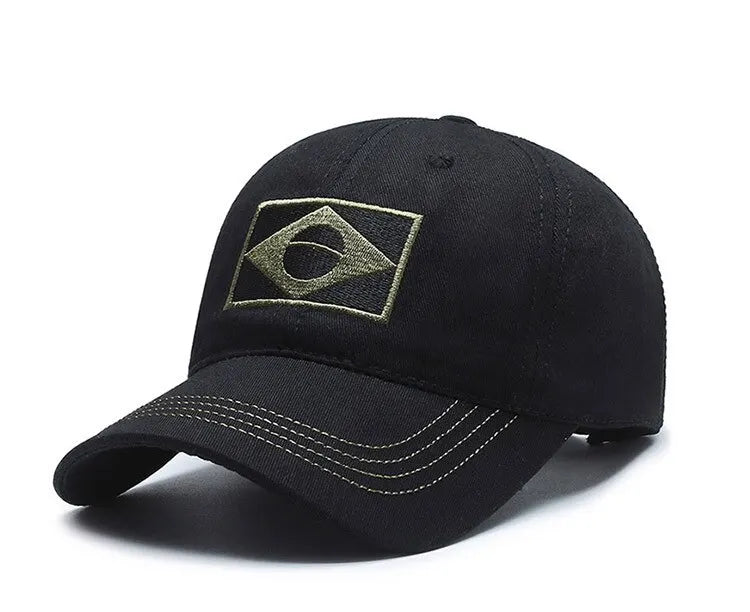 Outdoor Sports Baseball Cap Camouflage Cap Middle And Young Casual Sun Protection Hat Brazilian Hat