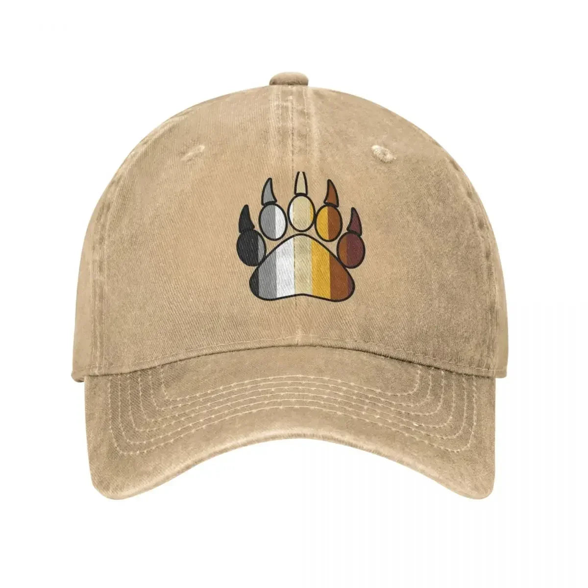 Bear Pride Paw  Baseball Cap