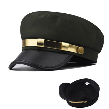 Women Girls Caps Newsboy Hat Visor