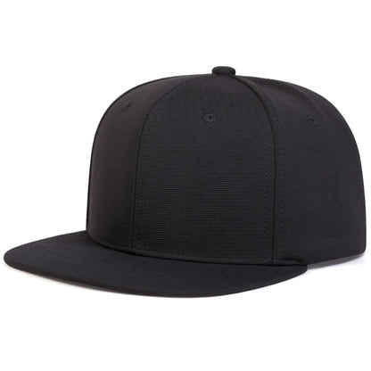 Trendy Rear Sealed Flat Edge Hat Men's Fashion Street Hip Hop Hat Women's