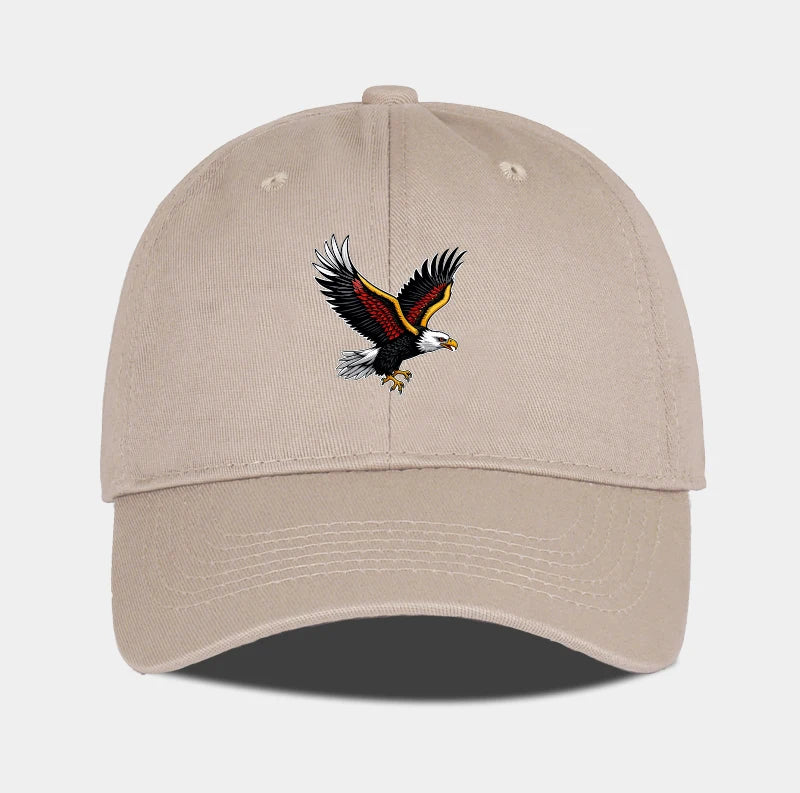 MLFO Eagle Soft Top Baseball Cap Bold Patriotic Retro Style Daily Commute & Outdoor Hiking For Patriotic Enthusiasts Holiday Gif