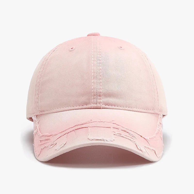 New American Washed Old Baseball Hat For Men And Women
