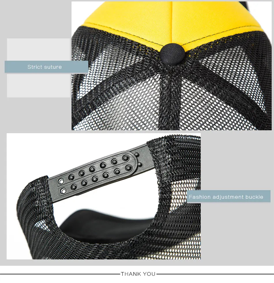 Fashion Brand Baseball Cap Women Baseball Hat Breathable Men Women Summer