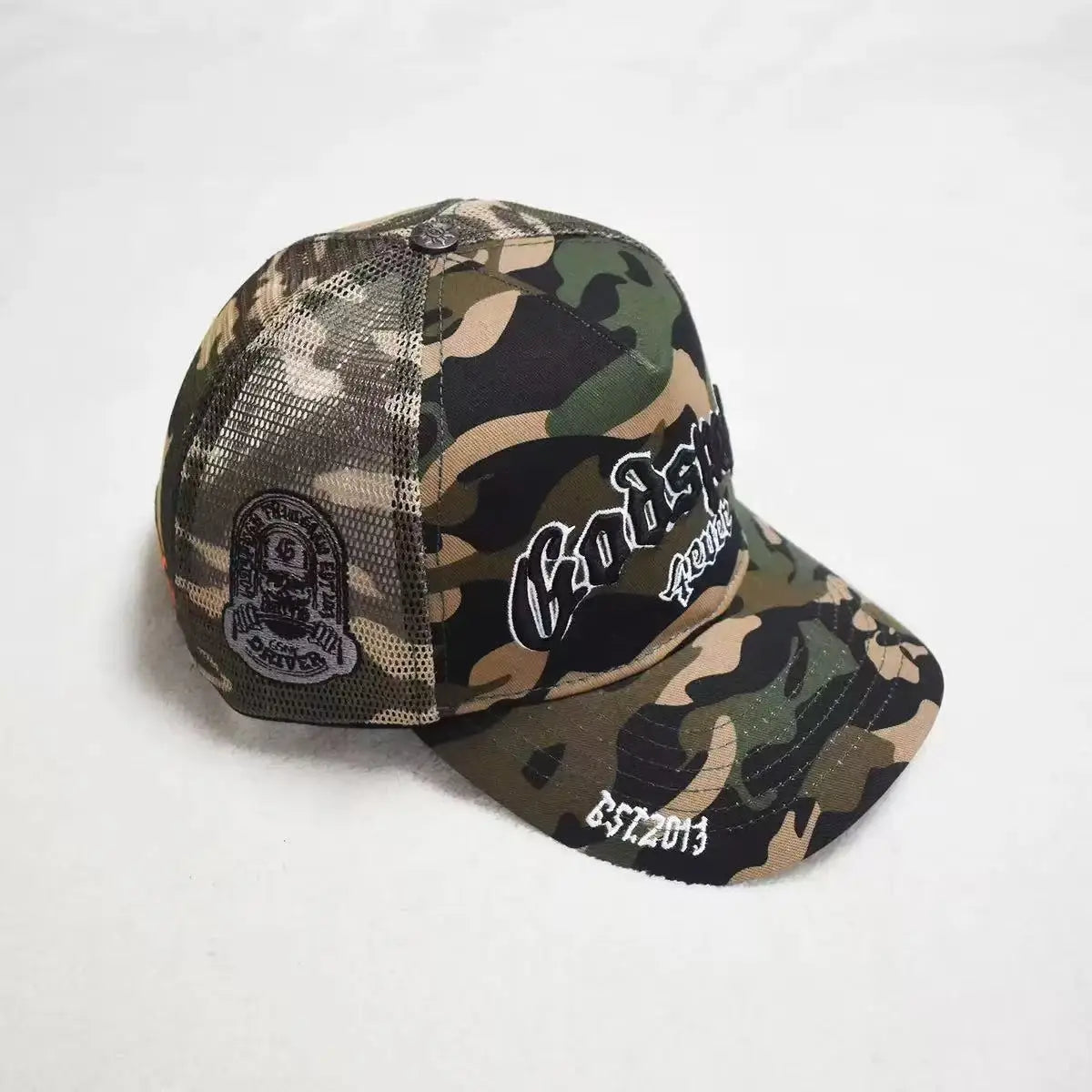 Hot Sale American Trend Hat GOD SPEED Letter print Embroidery Streetwear Baseball Caps Unisex Caps