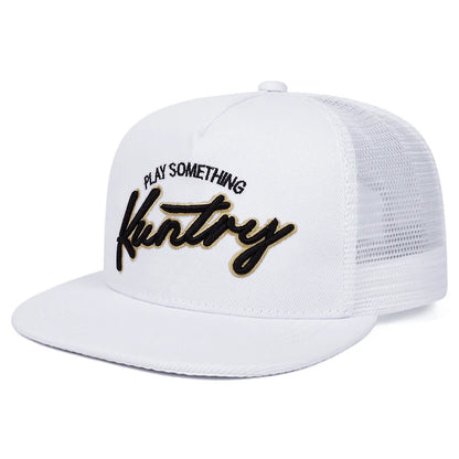 Leisure Sunshade Snapback Hat Net Hat
