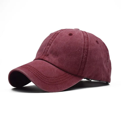 Unisex Kids Snapback Cap Vintage Baseball Cap Children