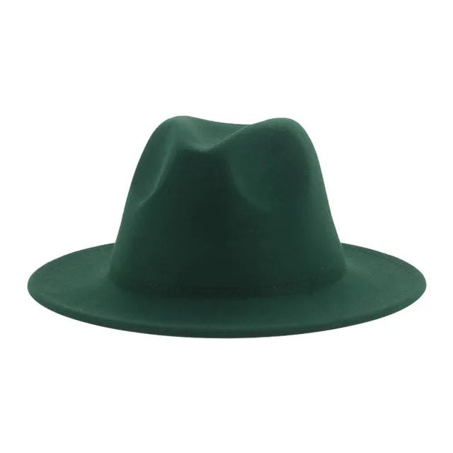 Fedora Hat Women Hat Winter Luxury Man Hats For Women Fashion Formal