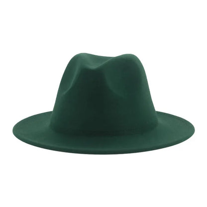 Fedora Hat Women Hat Winter Luxury Man Hats For Women Fashion Formal
