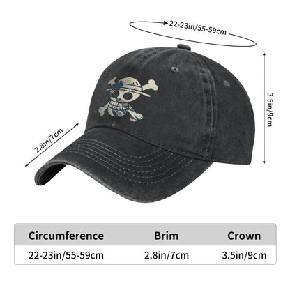 Fashion Ones Pieces Hokusai Baseball Caps Unisex